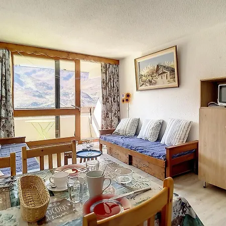 Appartement Cosy, Depart Aux Pieds, Balcon Au Soleil Saint-Martin-de-Belleville